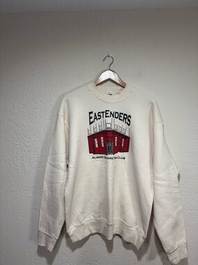 Vintage EastEnders Albert Square Fan Club Sweatshirt - Size XL